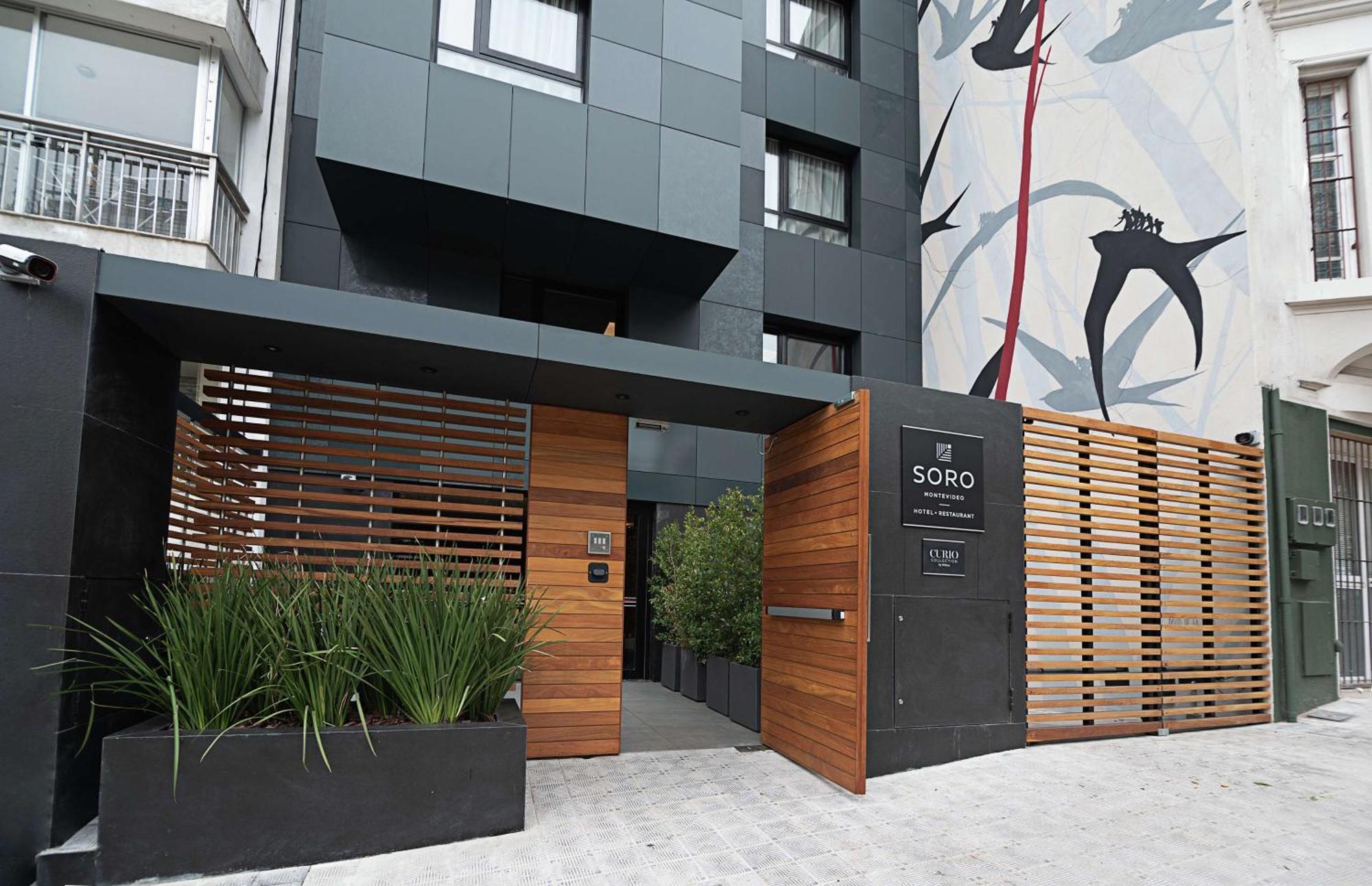 Soro Montevideo, Curio Collection By Hilton Hotel Exterior foto