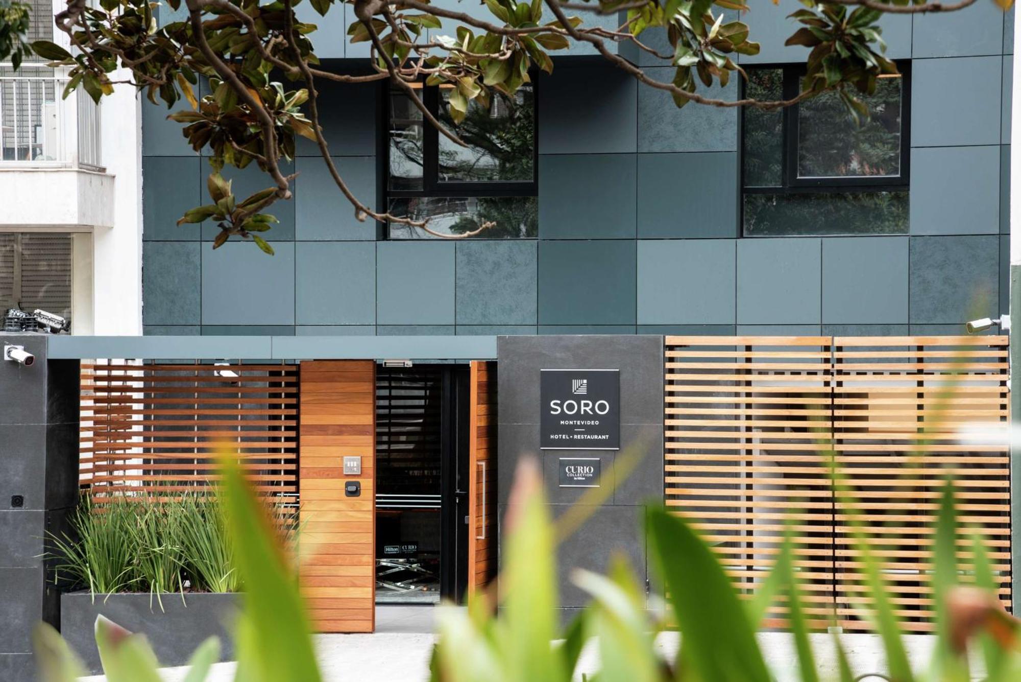 Soro Montevideo, Curio Collection By Hilton Hotel Exterior foto