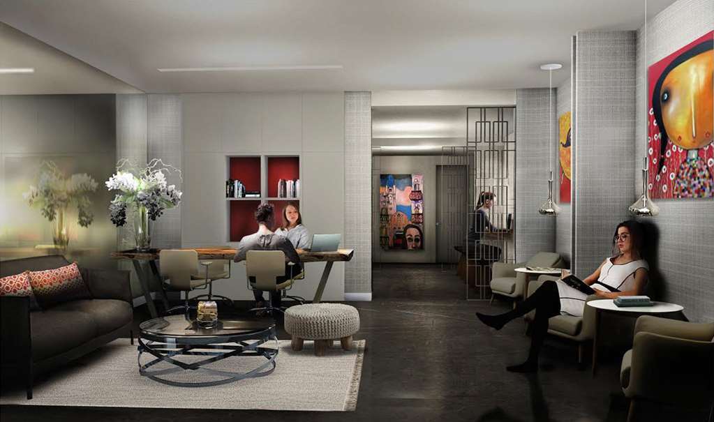 Soro Montevideo, Curio Collection By Hilton Hotel Interior foto